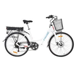HECHT PRIME WHITE - Bicicleta electrică