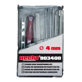 HECHT903400 - Kit pentru ascutit lant 4mm