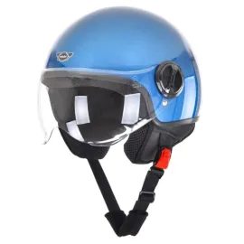 HECHT52631XL - Casca albastra XL, scuter