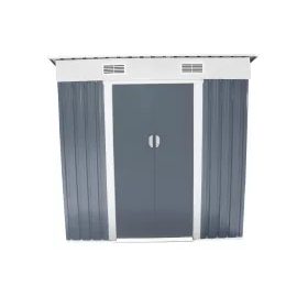 HECHT 4 X 6 PLUS - Magazie pentru gradina, din tabla, 184 x 109 x 180 cm