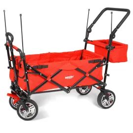HECHT50006 - Carucior pliabil cu patru roti