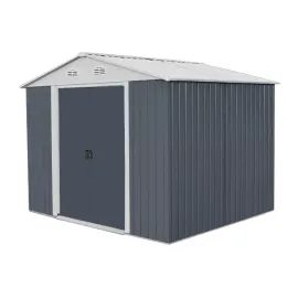 HECHT8X8PLUS - Magazie gradina din tabla 248 x 248 x 208 cm