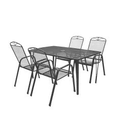 HECHTNAVASSASET4 - Set mobilier de gradina 5 piese