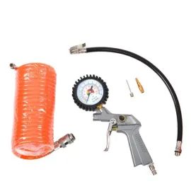 HECHT 002024 - Set 3 unelte pneumatice