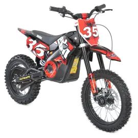 HECHT 59150 RED - Motocicleta Off Road ACCU