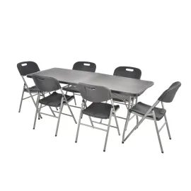 HECHTFOLDISSET6 - Set mobilier de gradina (1+6)