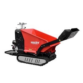 HECHT 2955 - Transportor cu șenile și încărcător