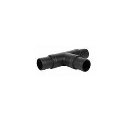 HECHT 305812 - Conector în T + 3 Cleme pentru furtun