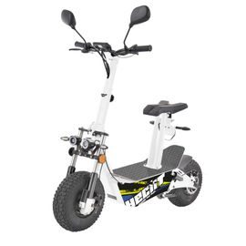 HECHT TERRIS WHITE - Scuter electric