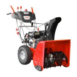 HECHT 9661 SE - Freză de zăpadă pe benzină