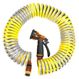 HECHT05915 - Furtun spiralat 15m