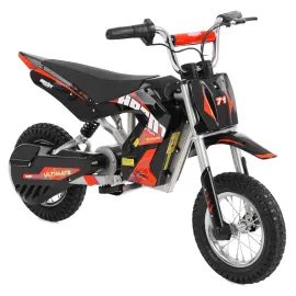 HECHT 54300 RED - Motocicleta electrică Off Road ACCU