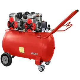 HECHT 2084 - Compresor fara ulei silentios 100L 3.0kW