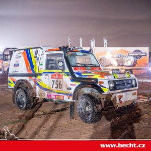 Ollie Roučková a treia la Dakar 2023!