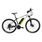 HECHT GRIMIS WHITE - Bicicleta electrică