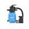 HECHT 302200 - Filtrare cu nisip