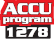 Accu program 1278