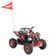 HECHT 56120 RED - ATV cu acumulator