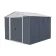 HECHT10X10PLUS - Magazie gradina din tabla 291 x 291 x 214 cm