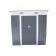 HECHT 4 X 6 PLUS - Magazie pentru gradina, din tabla, 184 x 109 x 180 cm
