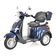 HECHT CITIS MAX BLUE - Scuter electric
