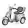 HECHT CITIS MAX SHADOW - Scuter electric