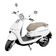 HECHT CITIS WHITE - Scuter electric
