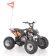 HECHT 54125 BLACK - ATV pe benzină