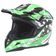 HECHT54915L - Casca verde L ATV