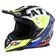 HECHT52915M - Casca albastra M ATV
