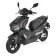 HECHT EQUIS BLACK - Scuter electric