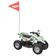 HECHT 54103 White - ATV cu acumulator