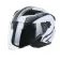 HECHT51627XS - Casca alba XS, scuter
