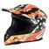 HECHT53915M - Casca portocalie M ATV