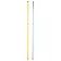 M4T2A - Mâner telescopic din aluminiu 130-243 cm