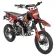HECHT 51125 RED - Motocicletă pe benzină