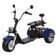 HECHT COCIS MAX BLUE - Scuter electric