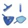 HECHT061002 - Kit intretinere piscina 4 piese