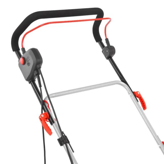 HECHT 1683 - Aerator electric de gazon 2in1