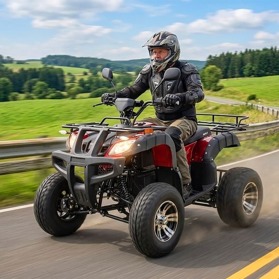 HECHT 59399 RED - ATV cu acumulator