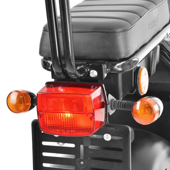 HECHT COCIS BLACK - Scuter electric