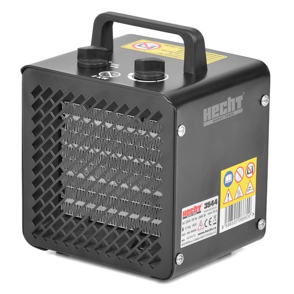 HECHT3544 - Aeroterma electrica 230V, 2000W, 2 trepte