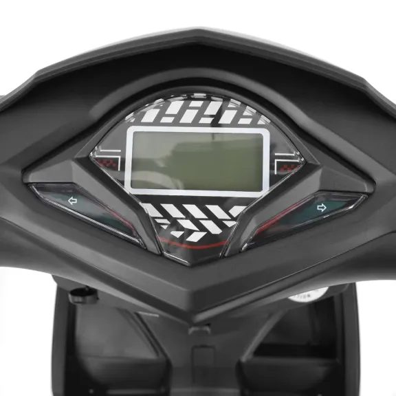 HECHT EQUIS BLACK - Scuter electric