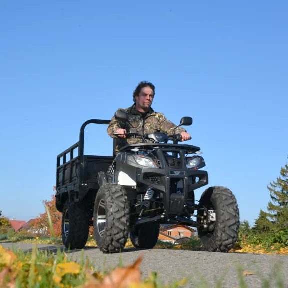 HECHT FARMIS - ATV cu acumulator