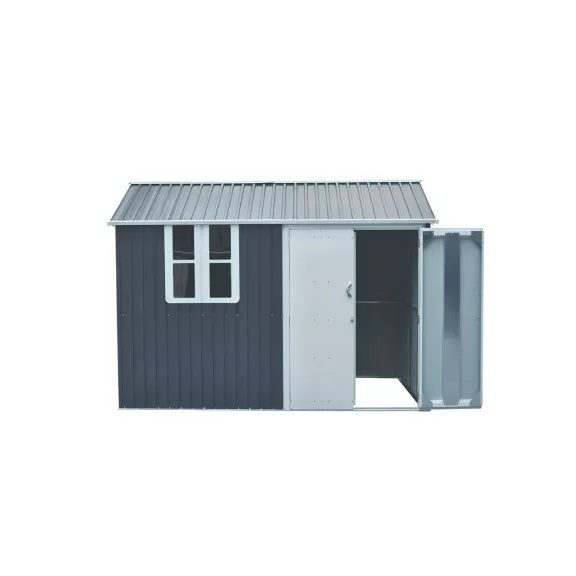 HECHT6x10NORD - Magazie gradina din tabla 162 x 290 x 222 cm