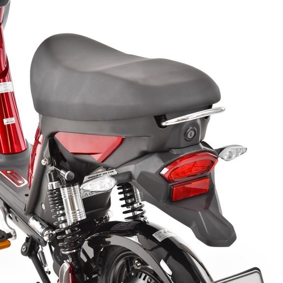 HECHT BETIS RED - Scuter electric