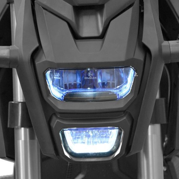 HECHT STRATIS BLACK - Scuter electric