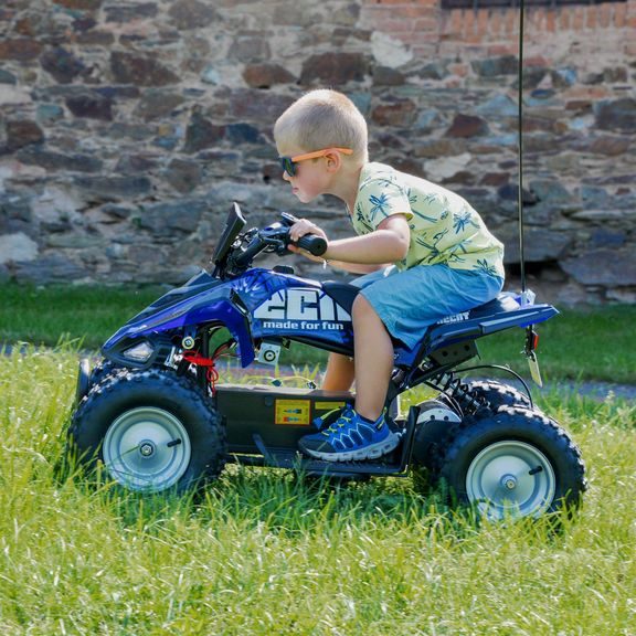 HECHT 54100 Blue - ATV cu acumulator