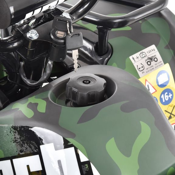 HECHT 56125 ARMY - ATV pe benzină