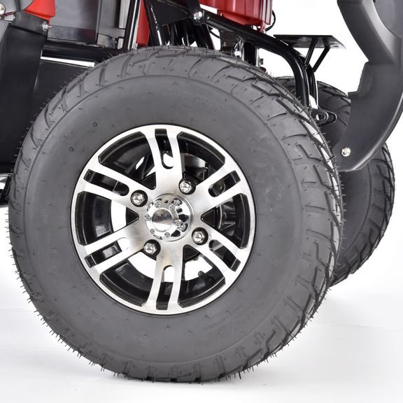 HECHT 59399 RED - ATV cu acumulator